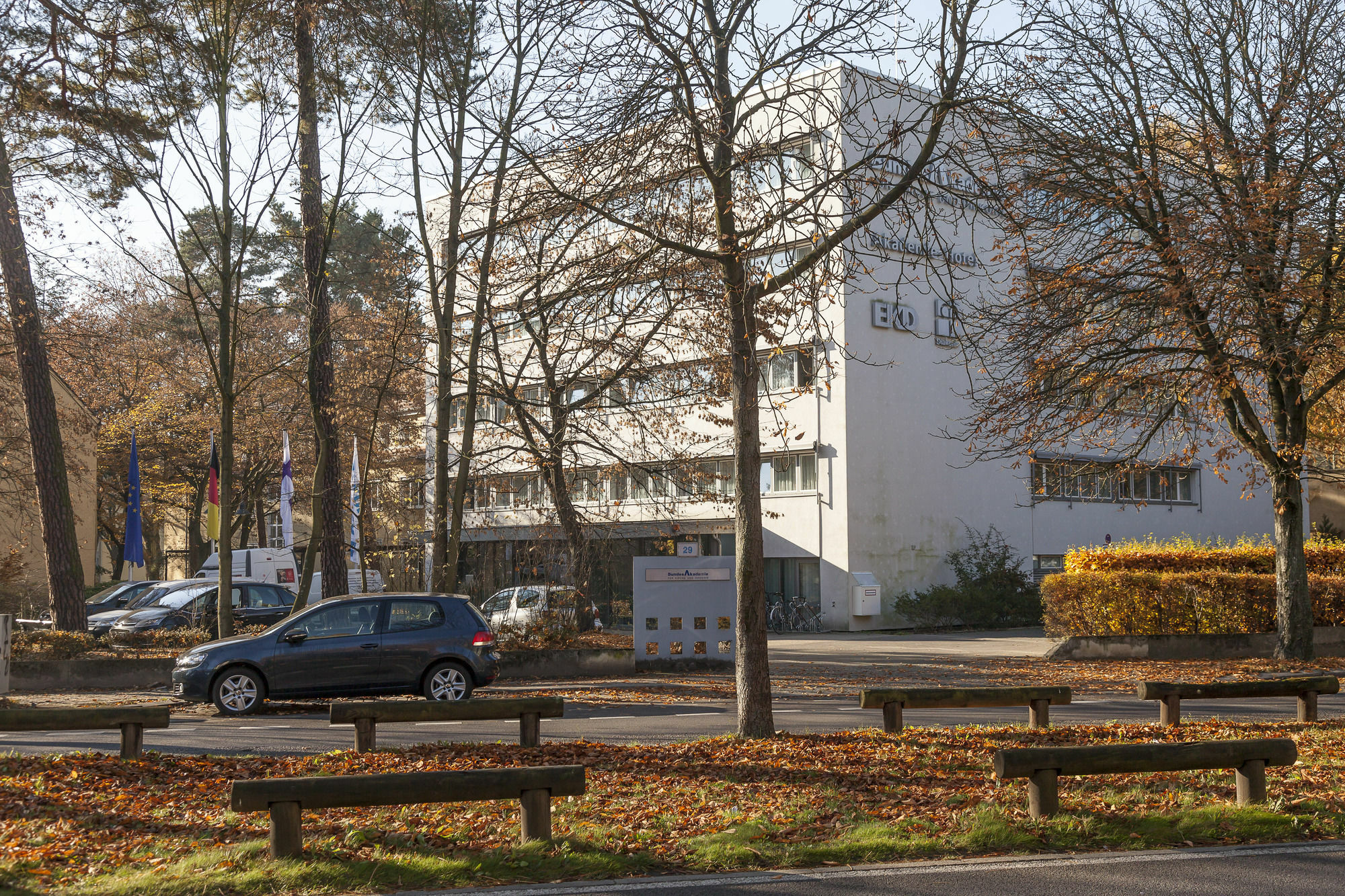 Akademie Hotel Pankow Berlijn Buitenkant foto